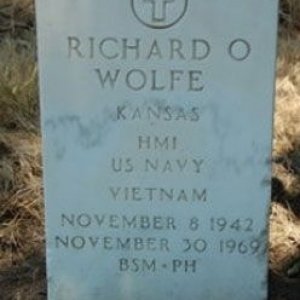R. Wolfe (grave)