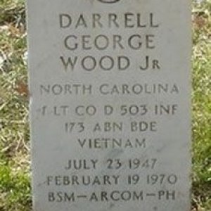 D. Wood (grave)