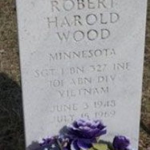 R. Wood (grave)