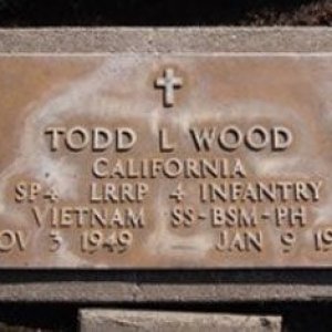 T. Wood (grave)