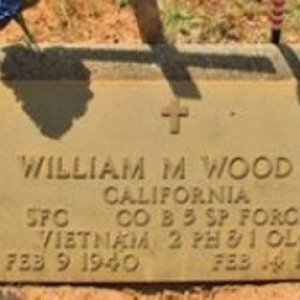 W. Wood (grave)