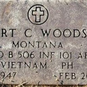 A. Woods (grave)