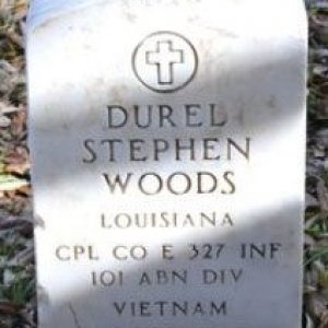 D. Woods (grave)