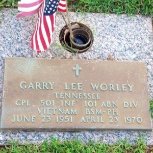 G. Worley (grave)