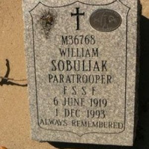 William Sobuliak (grave)