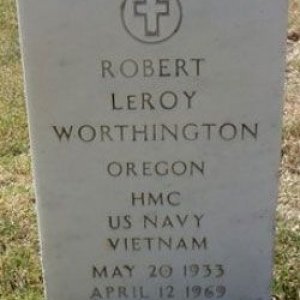 R. Worthington (grave)