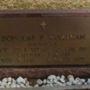 D. Wortman (grave)