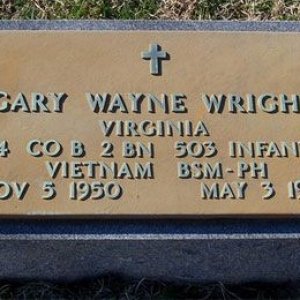 G. Wright (grave)