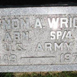 V. Wright (grave)