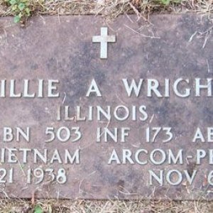 W. Wright (grave)