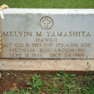 M. Yamashita (grave)