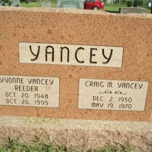 C. Yancey (grave)