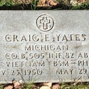 C. Yates (grave)