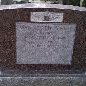 M. Yates (grave)