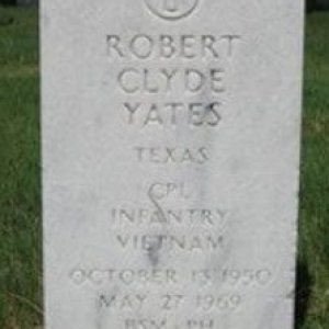 R. Yates (grave)