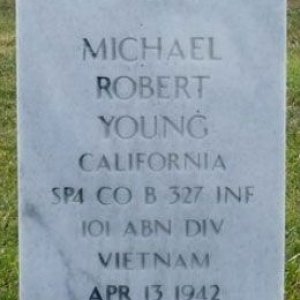 M. Young (grave)