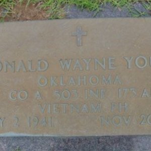 R. Young (grave)