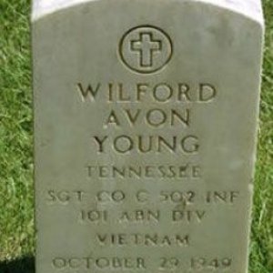 W. Young (grave)