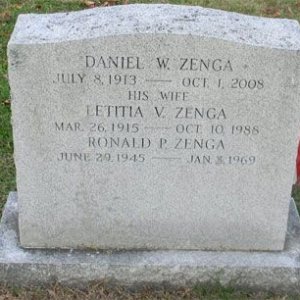 R. Zenga (grave)