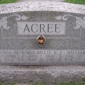 B. Acree (grave)