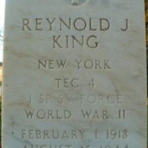 R. King (grave)