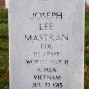J. Mastran (grave)