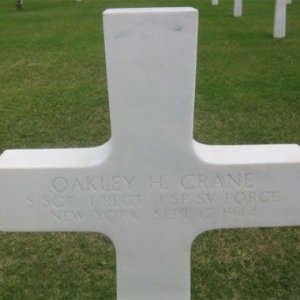 O. Crane (grave)