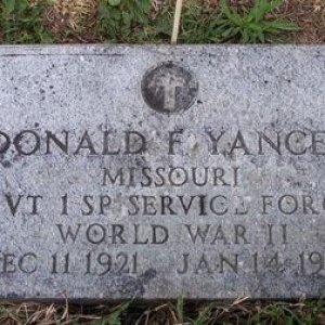 D. Yancey (grave)
