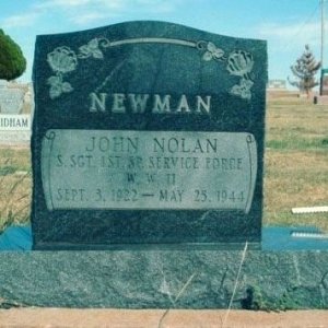 J. Newman (grave)