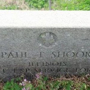 P. Shook (grave)