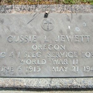 G. Jewett (grave)