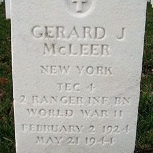 G. McLeer (grave)