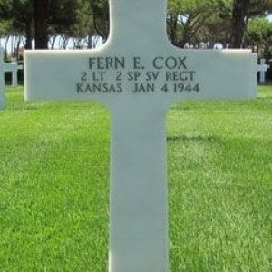 F. Cox (grave)