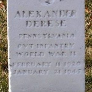 A. Derese (grave)