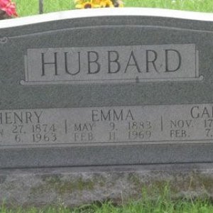 G. Hubbard (grave)