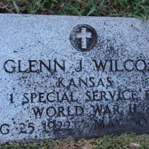 G. Wilcox (grave)