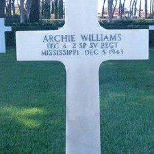 A. Williams (grave)