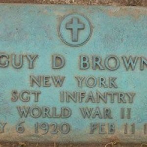 G. Brown (grave)
