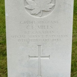 C. Mills (grave)