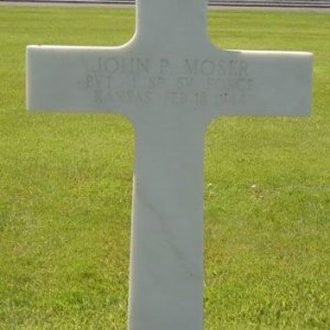 J. Moser (grave)
