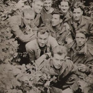 1 SAS (A Squadron) group 1944