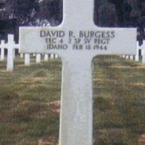 D. Burgess (grave)