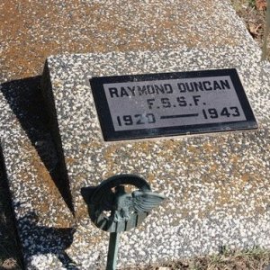 R. Duncan (grave)