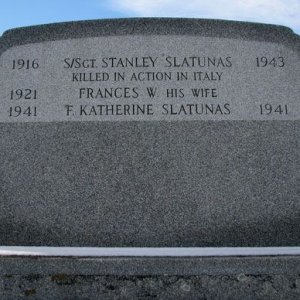 S. Slatumas (grave)