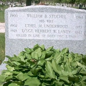 H. Landy (grave)