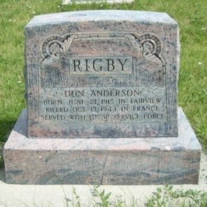 D. Rigby (grave)