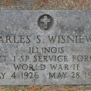 C. Wisniewski (grave)