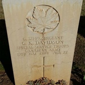 G. Davidson (grave)