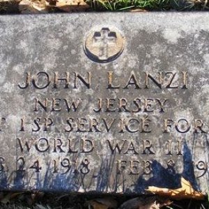 J. Lanzi (grave)