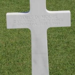 J. Moore (grave)